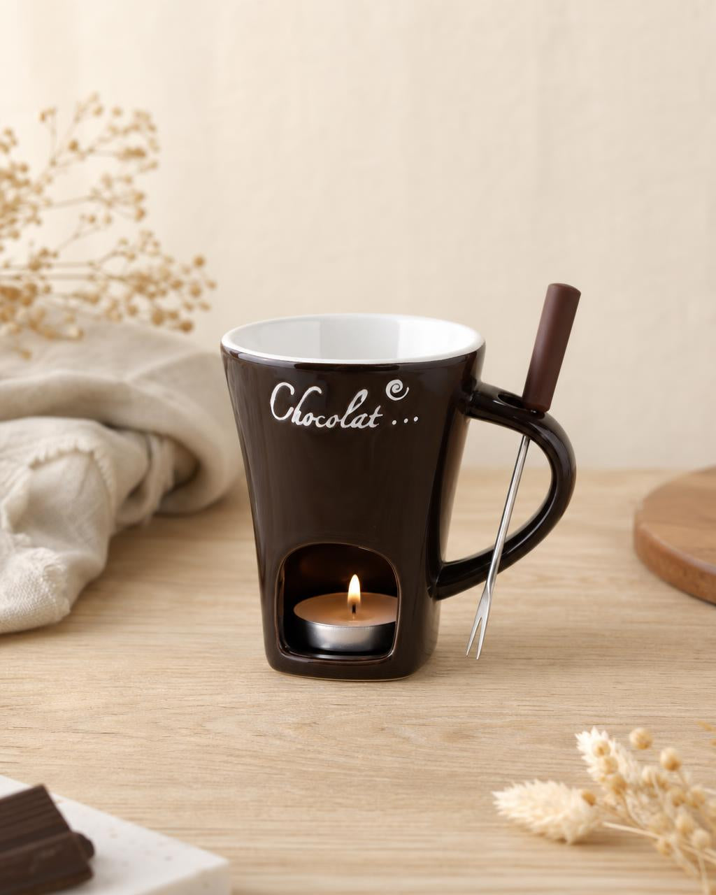 Marrón chocolate